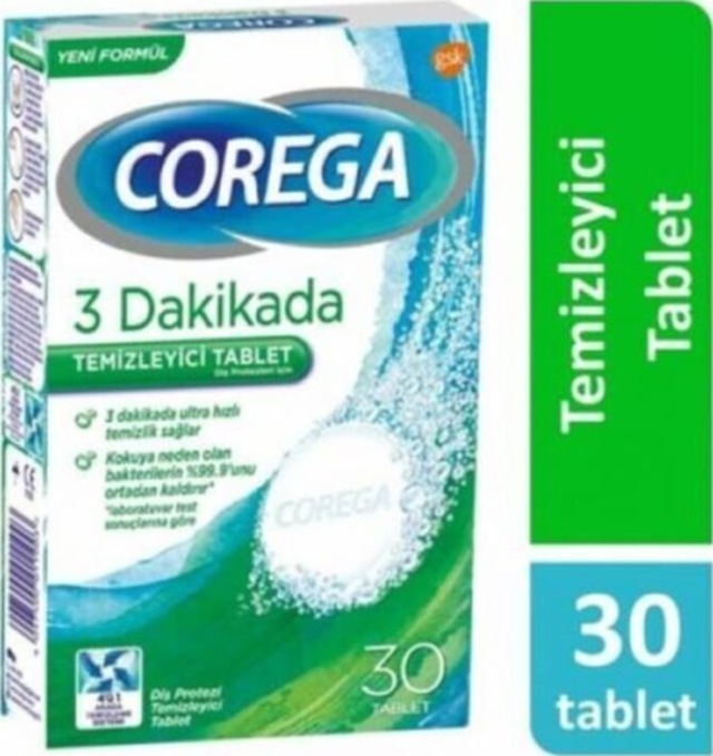 Marka Diş Temizleyici Beyazlatıcı 30 Tablet
