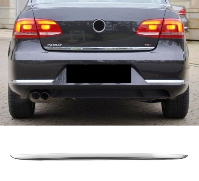 Vw Passat B7 Krom Bagaj Alt Çıta 2010-2014 Arası P.çelik