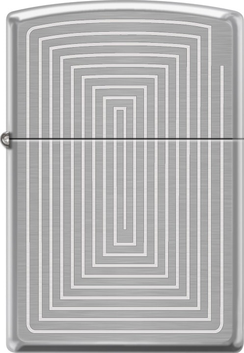 Zippo Çakmak 200squraecspıral Desıgn 1 Numara Gri