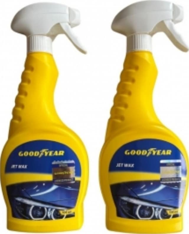 Bm Hızlı Cila Sprey 500 Ml Araç Dış Yüzey Parlatıcı 2'li