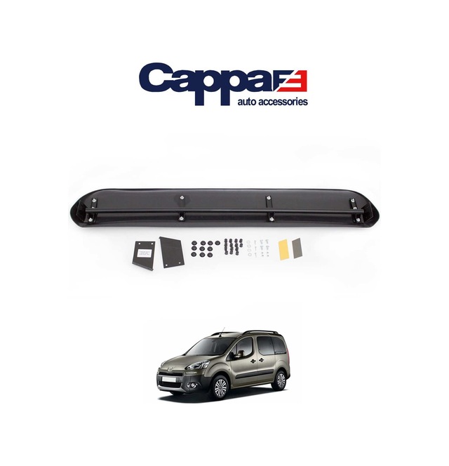 Cappafe Peugeot Partner Ön Cam Güneşliği Siperlik Şapka 2009-201
