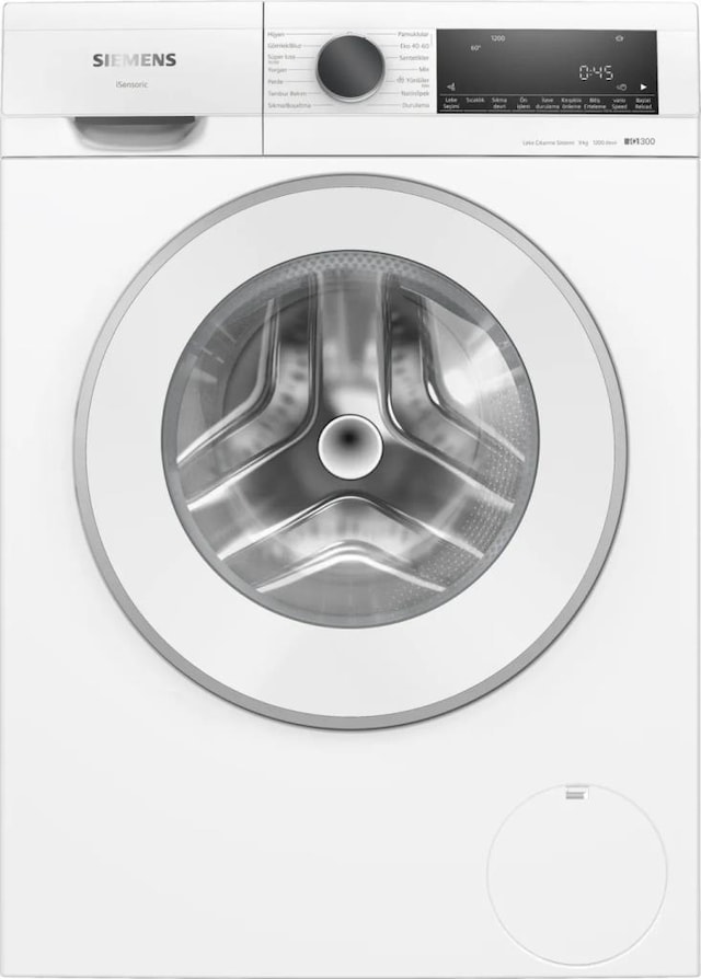 SIEMENS WG42A2X3TR A Enerji Sınıfı 9 Kg 1200 Devir Çamaşır Makinesi
