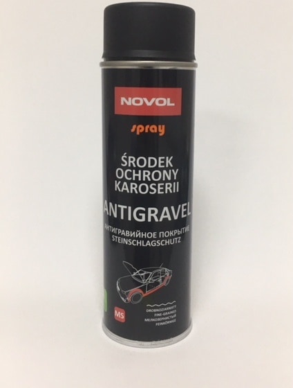 Novol Pütür Sprey 500Ml Siyah 1 Adet