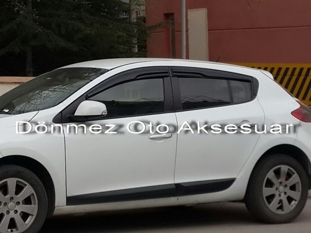 Renault Megane 3 Mügen Cam Rüzgarlığı Hb 2010 Sonrası 4 Lü Ithal N11.24986