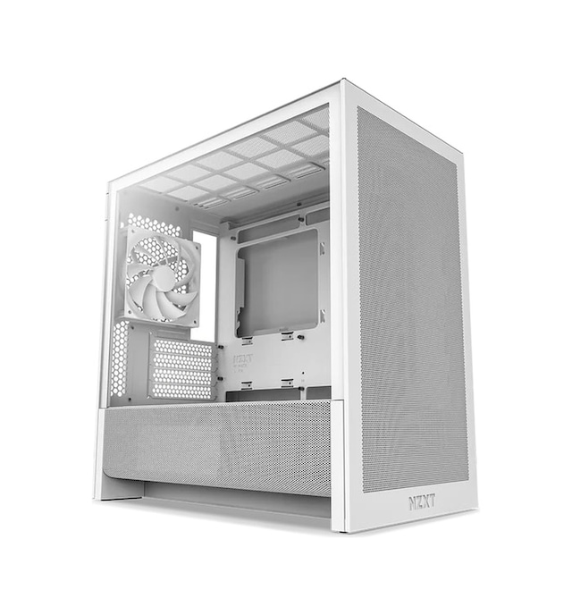 NZXT H SERIES H3 FLOW CC-H31FW-01 AKAK0NZX0059 mATX White