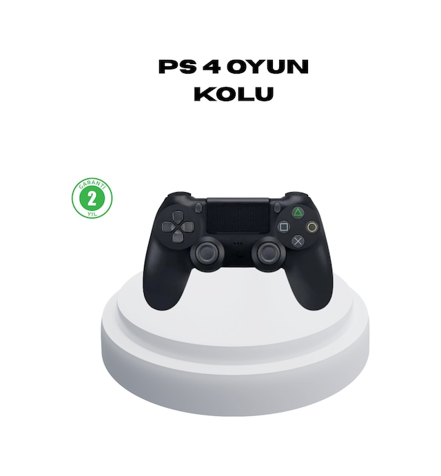 Bluetooth Oyun Kolu Titreşimli, Ps4, Steam, Pc, Mobil Ve Tablet Uyumlu Diğer