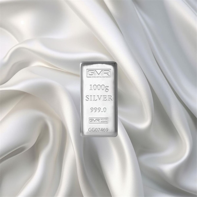 Leva Gold 1000 Gr Gmr Gümüş Külçe