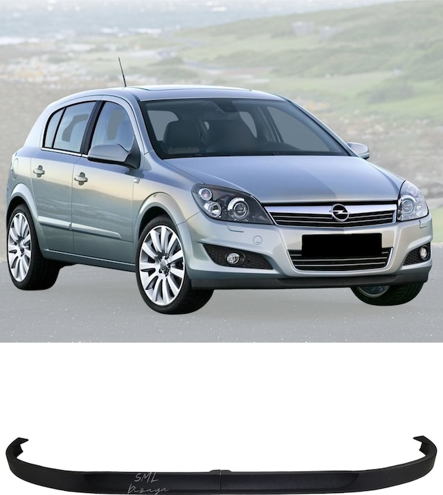 Opel Astra H Lip Plastik- Astra H Ön-Tampon-Karlık-Ek-Lip