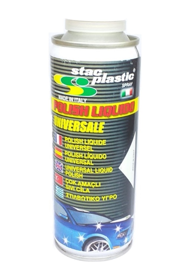 Stac Plastıc Pasta Cila Çizik Gidericiparlatıcı 250 Ml ıtaly N11.226