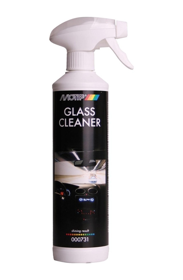 Motip Silikonlu Cam Temizleme Sprey 500 Ml.