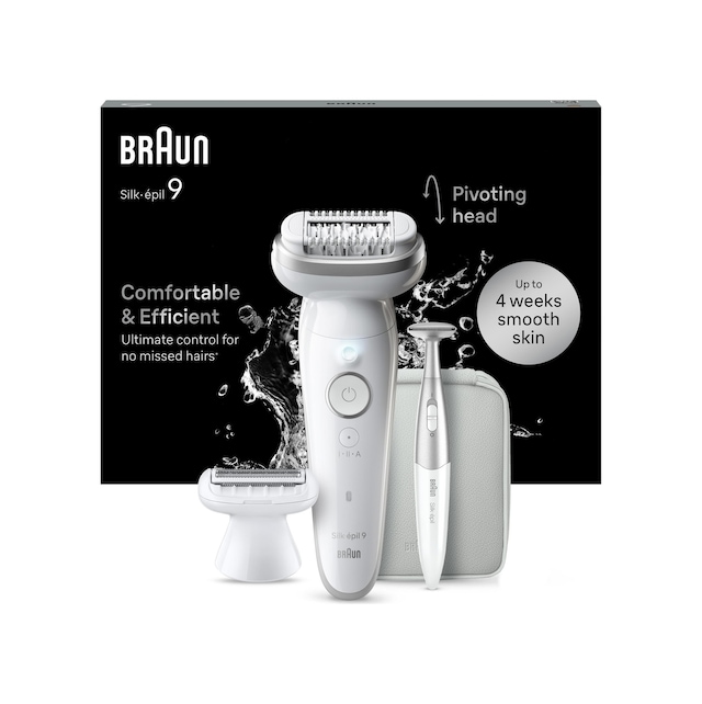 Braun Silk-épil 9 9-241 Epilatör