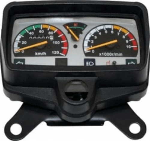 Mondial Mg 125 Classic Klasik Dijital Kilometre Saati Komple