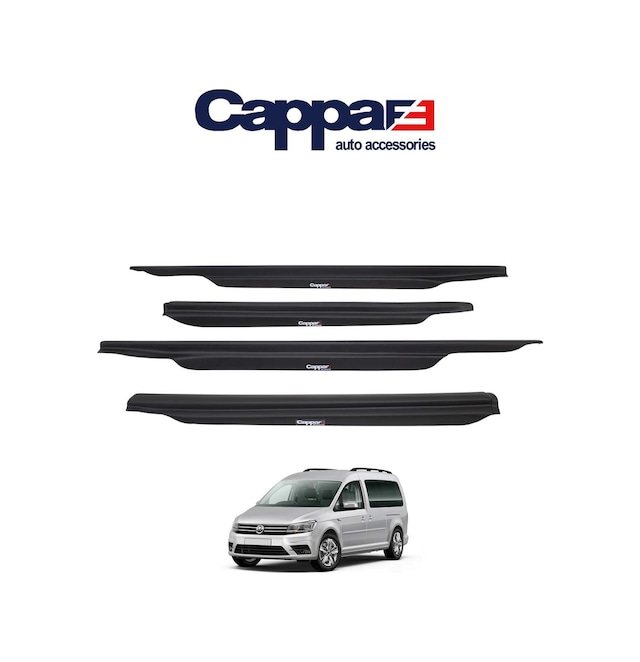 Cappafe Vw Caddy Yan Kapı Alt Çıtası Parlak (abs) 4 Prç 2015-202 N11.765