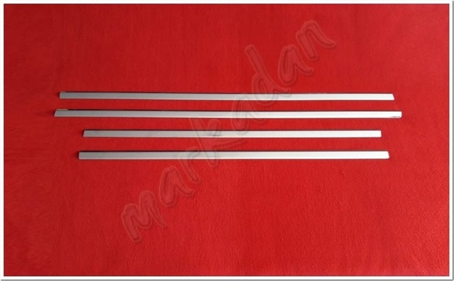 Db Chrome Ford Focus Hb Cam Çıtası Nikelajı 2005-2011 4 Parça P.Ç