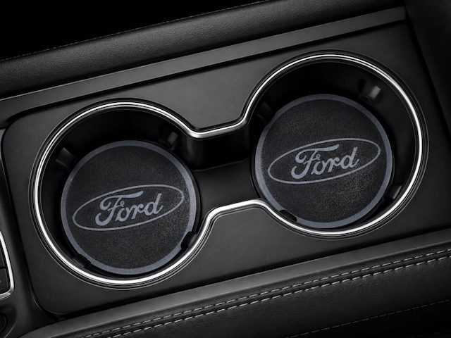 Ford Araç Bardaklık Altlığı , Ford Şişe Ve Bardak Altlığı, Ford Logolu Oto Bardaklık Altlığı