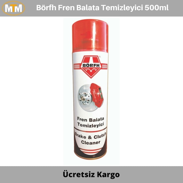 Börfh Fren Balata Temizleyici 500Ml