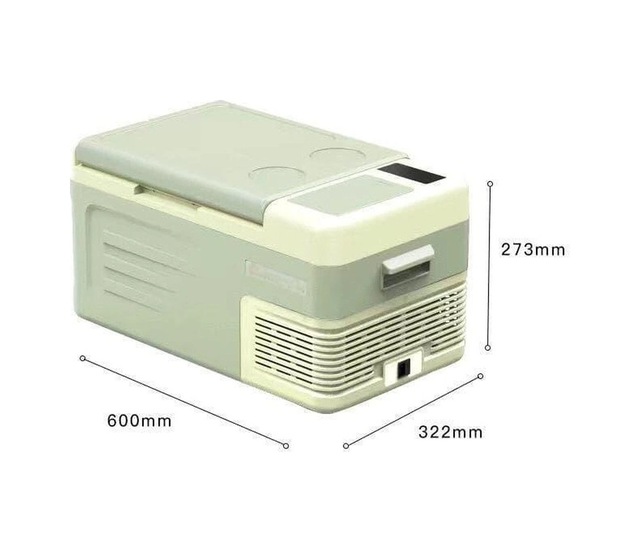 16 L Tek Bölmeli 12-24v Mini Buzdolabı 220v İle Çalışabilir