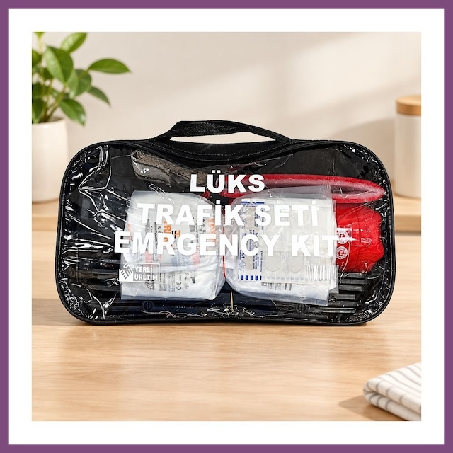Twin Store Kare Lüks Trafik Seti Bzstwın