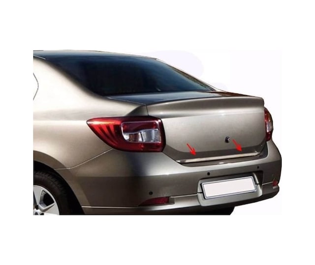 Renault Symbol 3 Krom Bagaj Alt Çıta 2013 Üzeri