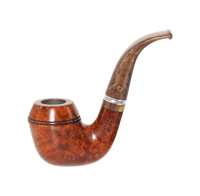Şahin Professional 9mm. Filtreli Ebonit Saplı Pipo 241002