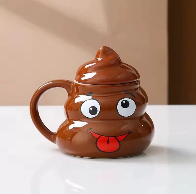 Şakacı Poo Kupa Bardak