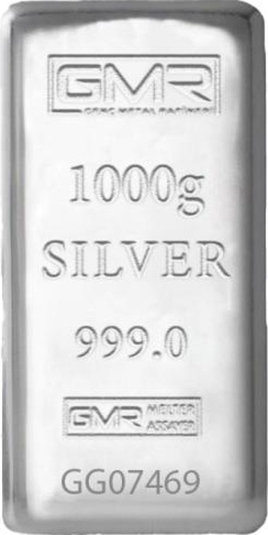 Rimagold Gmr 1000 Gr Gümüş Külçe