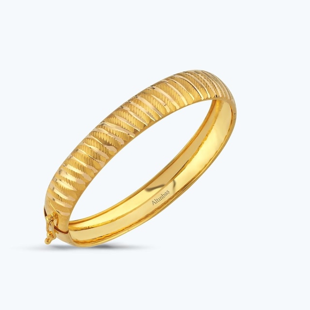 Altınbaş 22 Ayar Altın Bilezik Bblz0059-25851-3