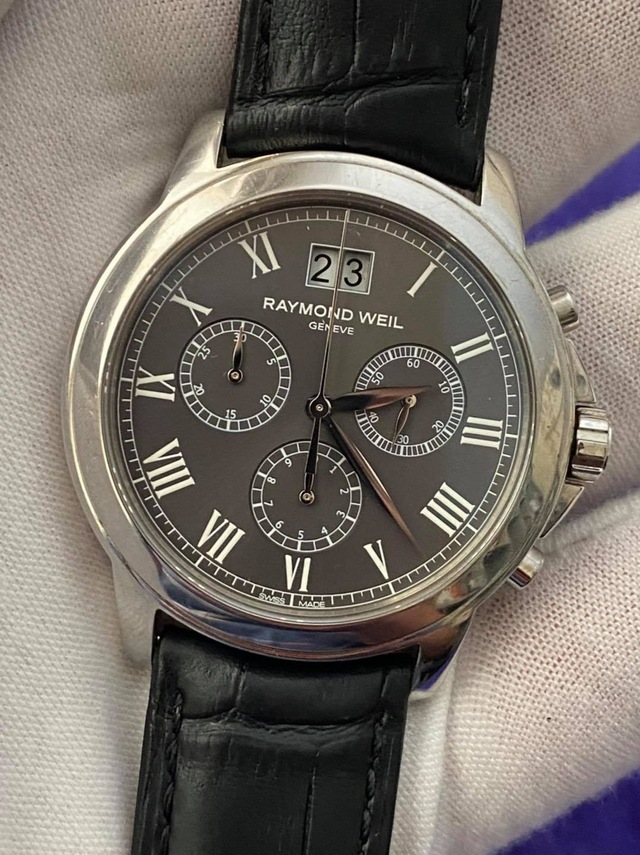 Raymond Weil 4476 Deri Kordon Erkek Kol Saati 2.El Teşhir Ürün