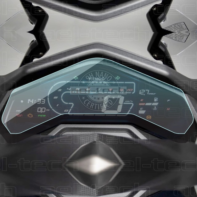 Kymco Dtx 360 Dijital Gösterge Uyumlu Nano Ekran Koruyucu 2021 20