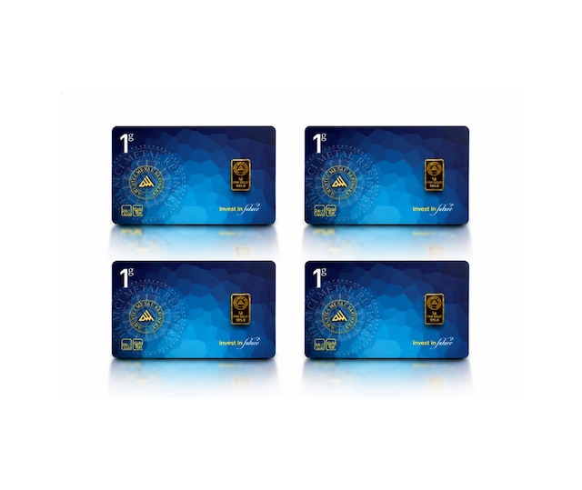 Ahlatcı Kuyumculuk 4 Gram 24 Ayar Külçe Altın