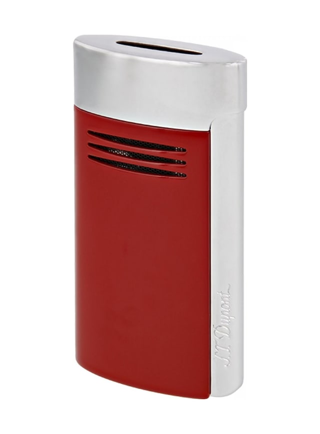 020703 St Dupont Megajet Red-Chrome Çakmak