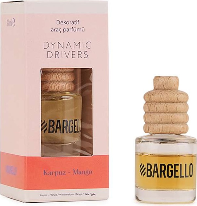 Bargello Dynamıc Drıvers Karpuz Mango 8 Ml Dekoratif Araç Kokusu