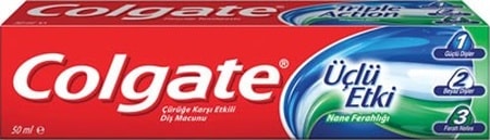 Colgate Macunu Üçlü Etki 100 ML x 4 Adet