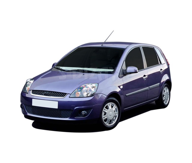 S-Dizayn Ford Fiesta Krom Kapı Kolu 4 Kapı 2002-2009