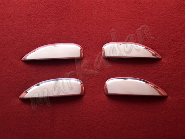 Db Chrome Renault Symbol Kapı Kolu Nikelajı 2013-2021 4 Kapı P.Çe