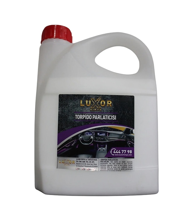 Luxor Kimya Silikonlu Torpido Parlatıcı 3 Kg