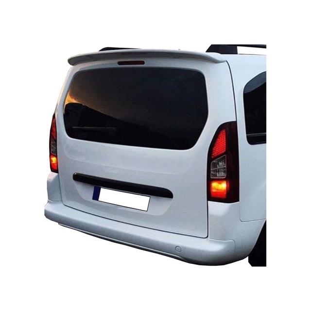 Peugeot Partner Tepee Anatomik Spoiler Boyasız
