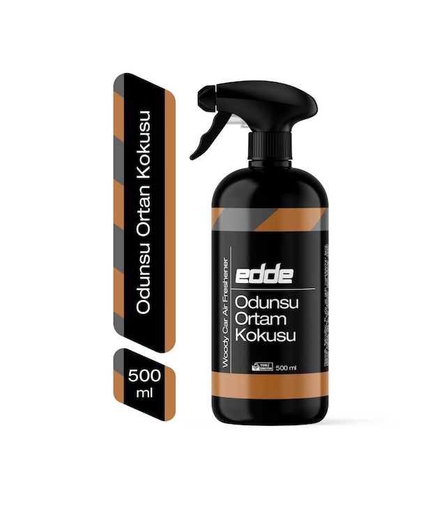 Edde Odunsu Araba Araç Oto Ortam Kokusu Araç Içi Kokuları Oto Parfümü 500 Ml Oto Detailing