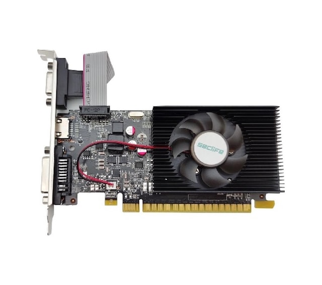 Seclife NVIDIA Geforce GT610 2 GB DDR3 64 Bit Ekran Kartı