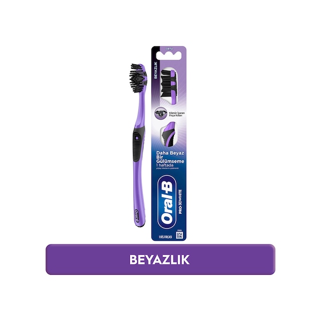 Pro-3dwhite Kömürlü Beyazlık Diş Fırçası