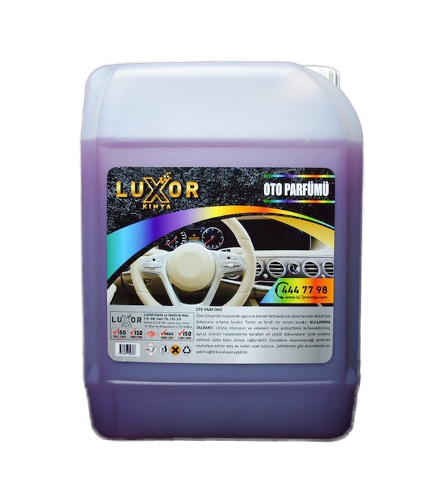 Luxor Kimya Çilek Sakız Oto Kokusu 5 L