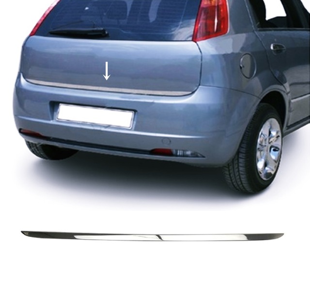 Fiat Punto Krom Bagaj Alt Çıta P.çelik 2006 Ve Üzeri