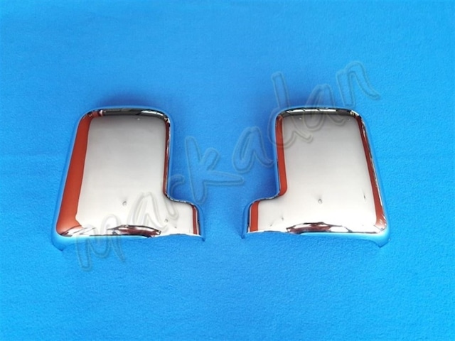 Ford Connect Krom Ayna Kapağı 2002 - 2009 2 Parça Abs Krom