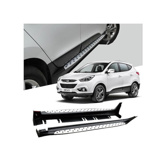 Hyundai İx35 Yan Basamak Koruma Bmw Tip Oem