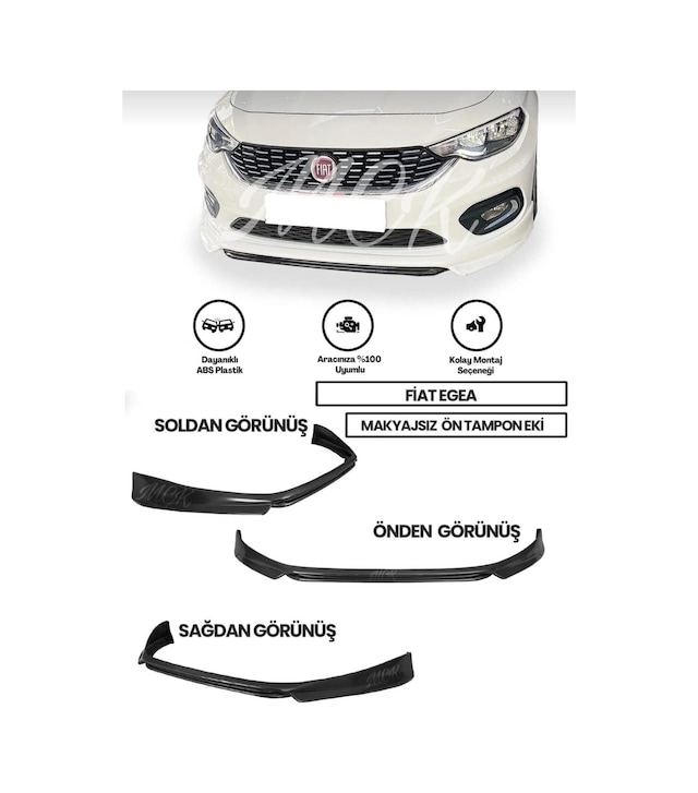 Fiat Egea Ön Ek Plastik 2015 2016 2017 2018 2019 2020 2021