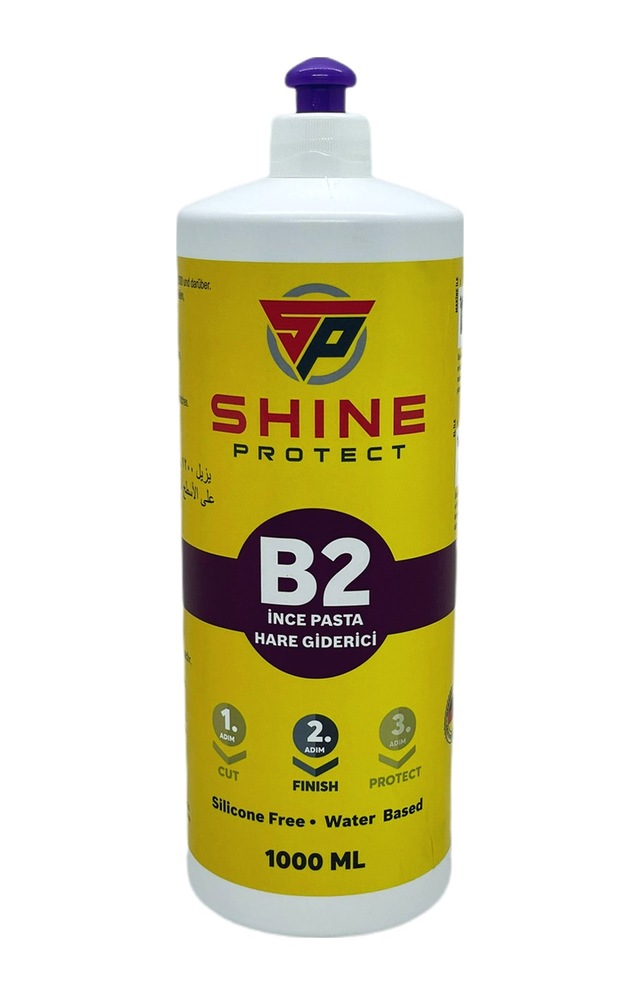Shine Protect B2 Hare İnce Pasta 1000ml Menşei Almanya