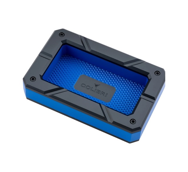 Colibri Rally Ashtray Siyah - Mavi Puro Küllüğü Tr9941