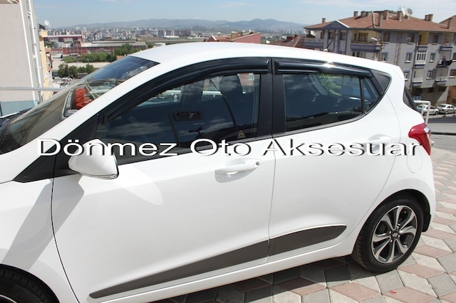 Hyundai I10 Mügen Cam Rüzgarlığı 2013-2017 Arası 4 Lü Ithal N11.11562