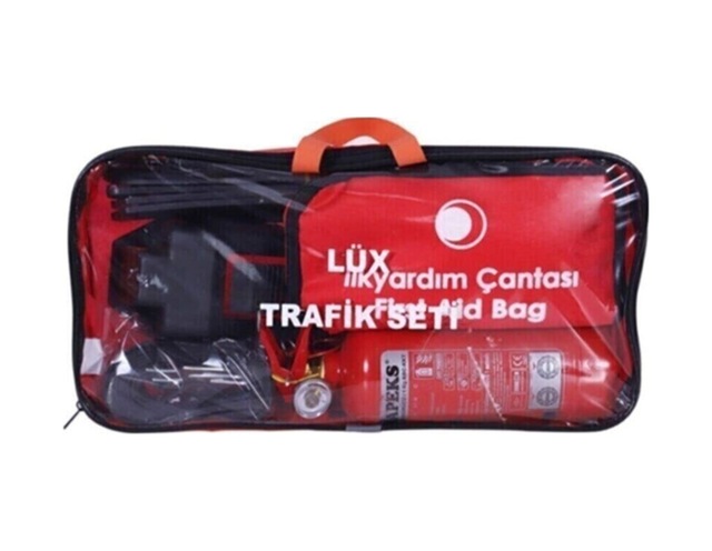 Trafik Çantalı Takviye Kablolu Trafik Seti