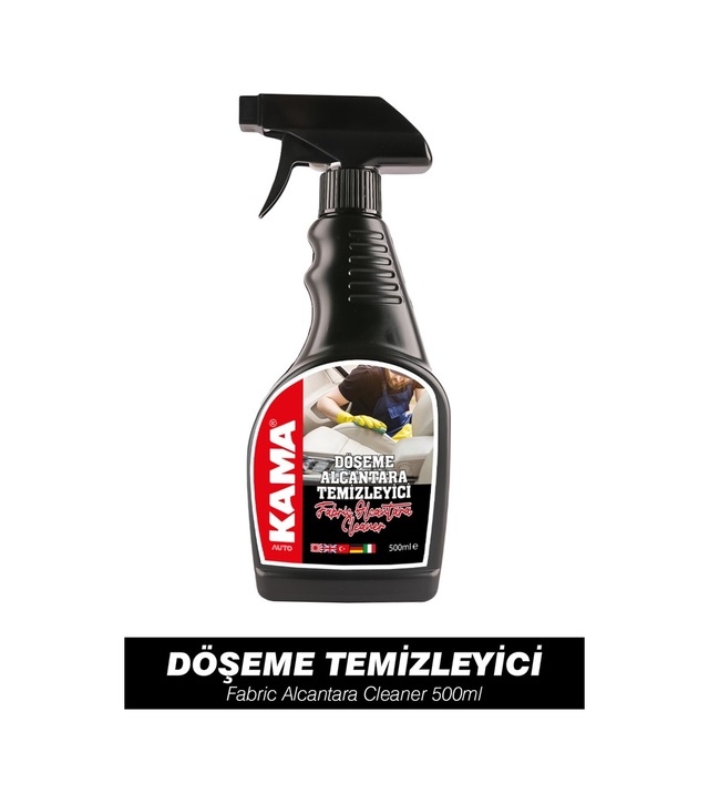 AutoKama Döşeme Temizleyici Leke Çıkarıcı 500 ML